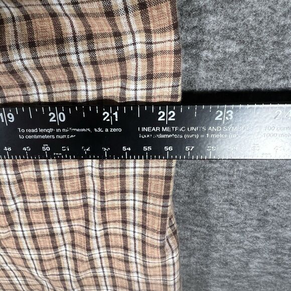 Panhandle Slim Shirt Mens Size L Long Sleeve Snap Western Shirt‎ Rust Copper - Picture 6 of 8